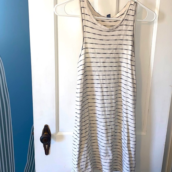 Aerie XS racer back linen dress. - Picture 1 of 4